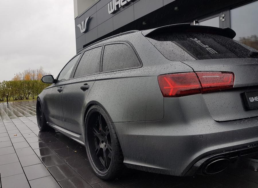 Детали экстерьера Audi RS6 Avant SC by Wheelsandmore 2017 года  (фото 6 из 8)